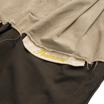 K.M.C - Uncertain Baggy Trouser - Beige