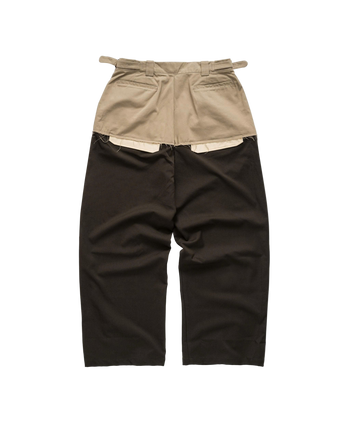 K.M.C - Uncertain Baggy Trouser - Beige