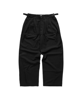 K.M.C - Uncertain Baggy Trouser - Black