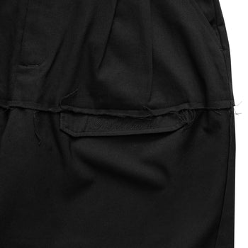 K.M.C - Uncertain Baggy Trouser - Black