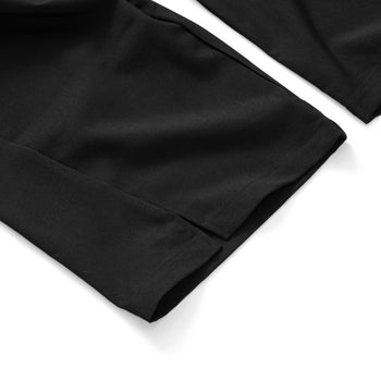 K.M.C - Uncertain Baggy Trouser - Black