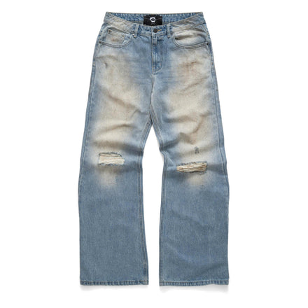 K.M.C - Blue Jeans Distressed