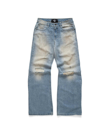 K.M.C - Blue Jeans Distressed