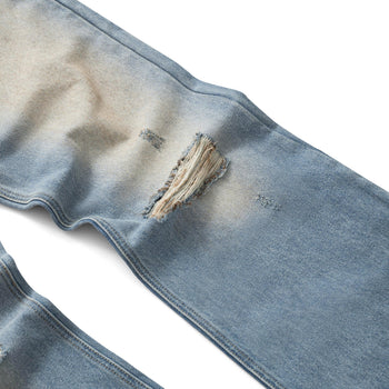 K.M.C - Blue Jeans Distressed