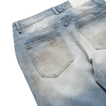 K.M.C - Blue Jeans Distressed