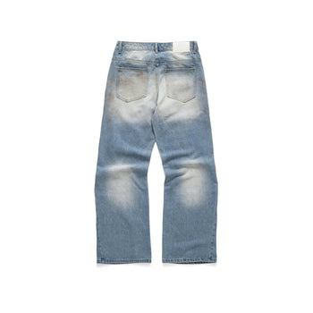K.M.C - Blue Jeans Distressed