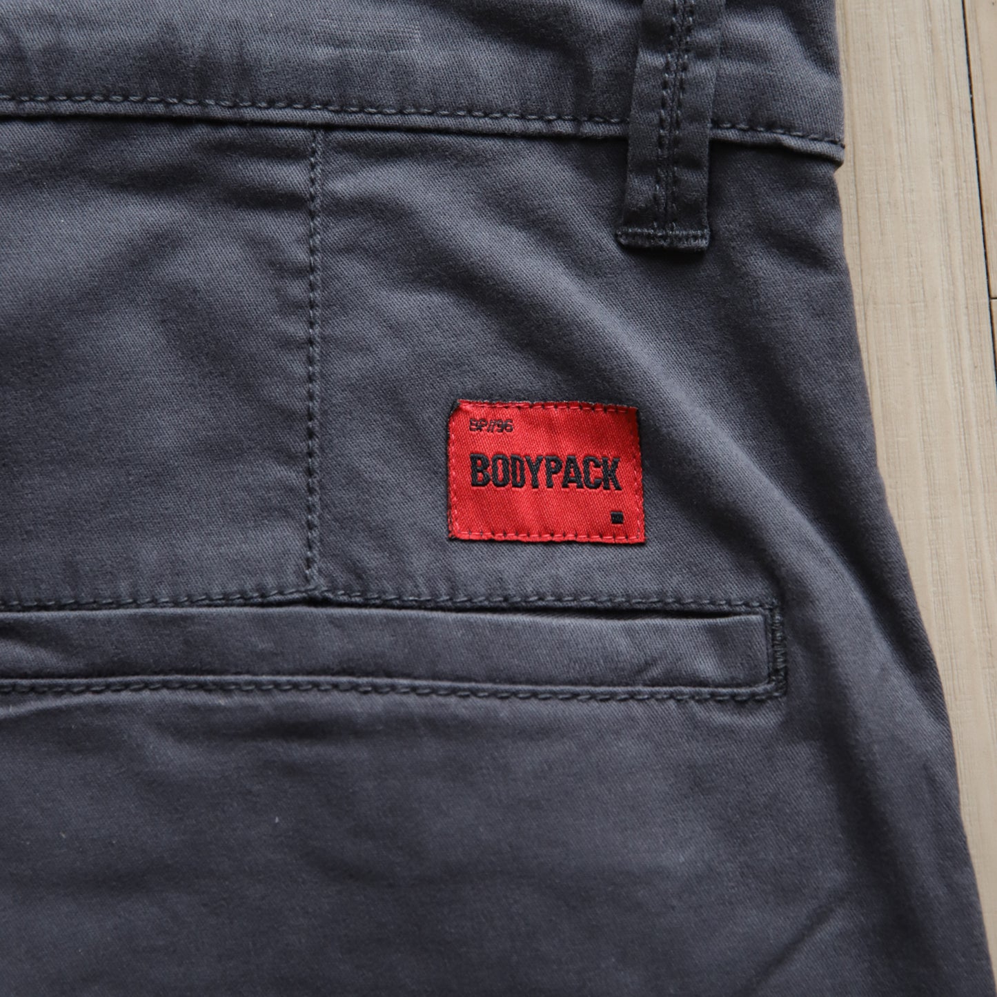 Leading Cargo Pants Bodypack ( Grey )