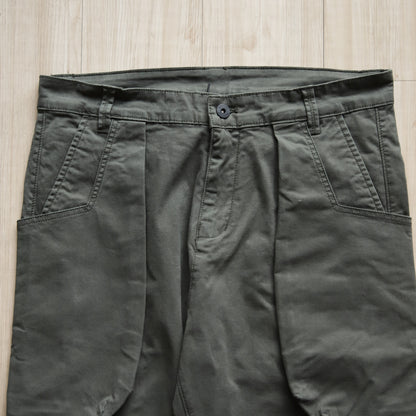 Leading Cargo Pants Bodypack ( Green )