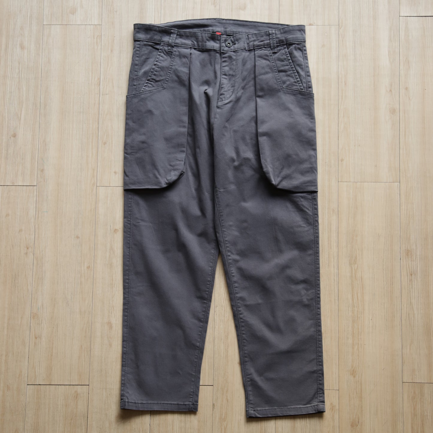 Leading Cargo Pants Bodypack ( Grey )