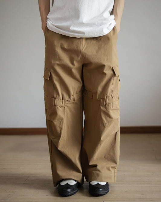 CONP Brown Rubber Pants