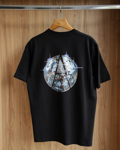 Against LAB Disco Tee Black