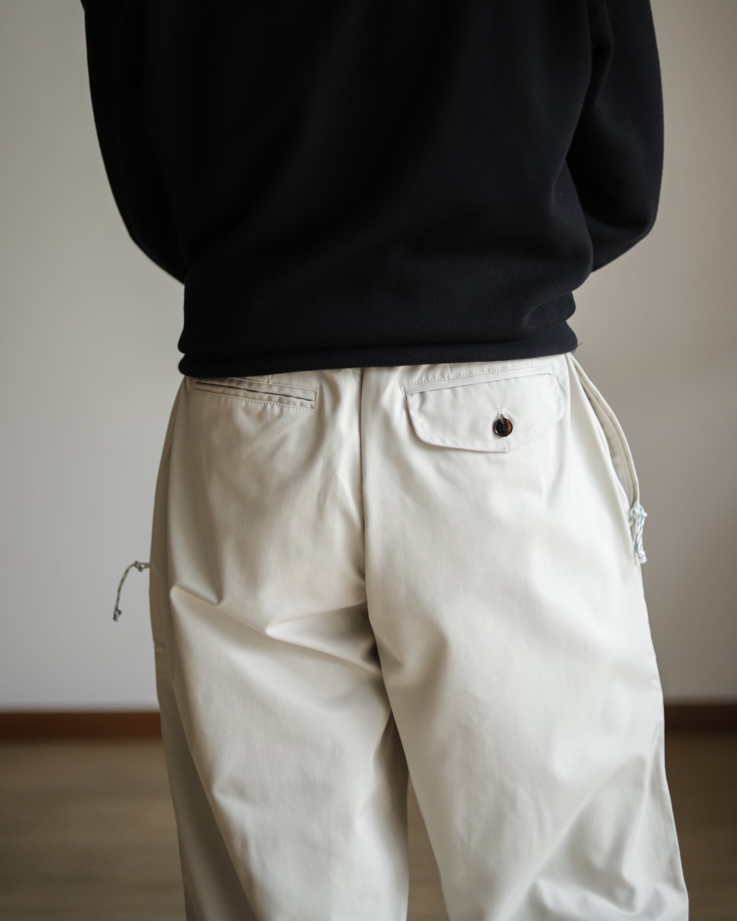 A.O.P Teflon Silvadur Tapered Pants