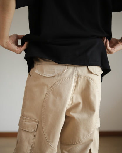 FMG Straight Cut Cargo Pants