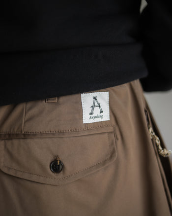 A.O.P Teflon Silvadur Tapered Pants
