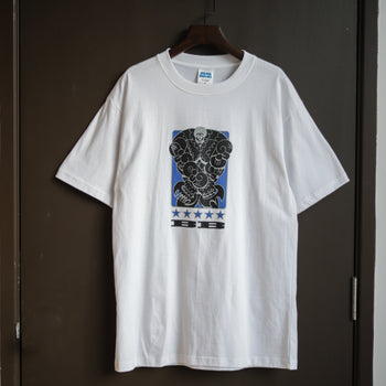 B.B.S.C Big Man Tee (White)