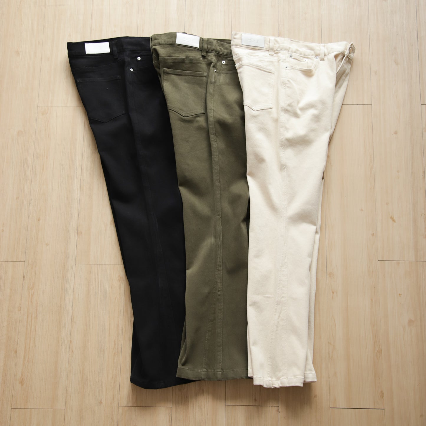 FMG Washed Flared Pants