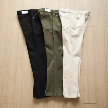 FMGウォッシュドフレアパンツ