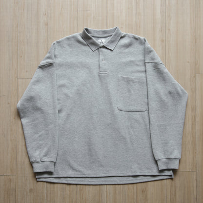 A.O.P Oversized Polo Shirt