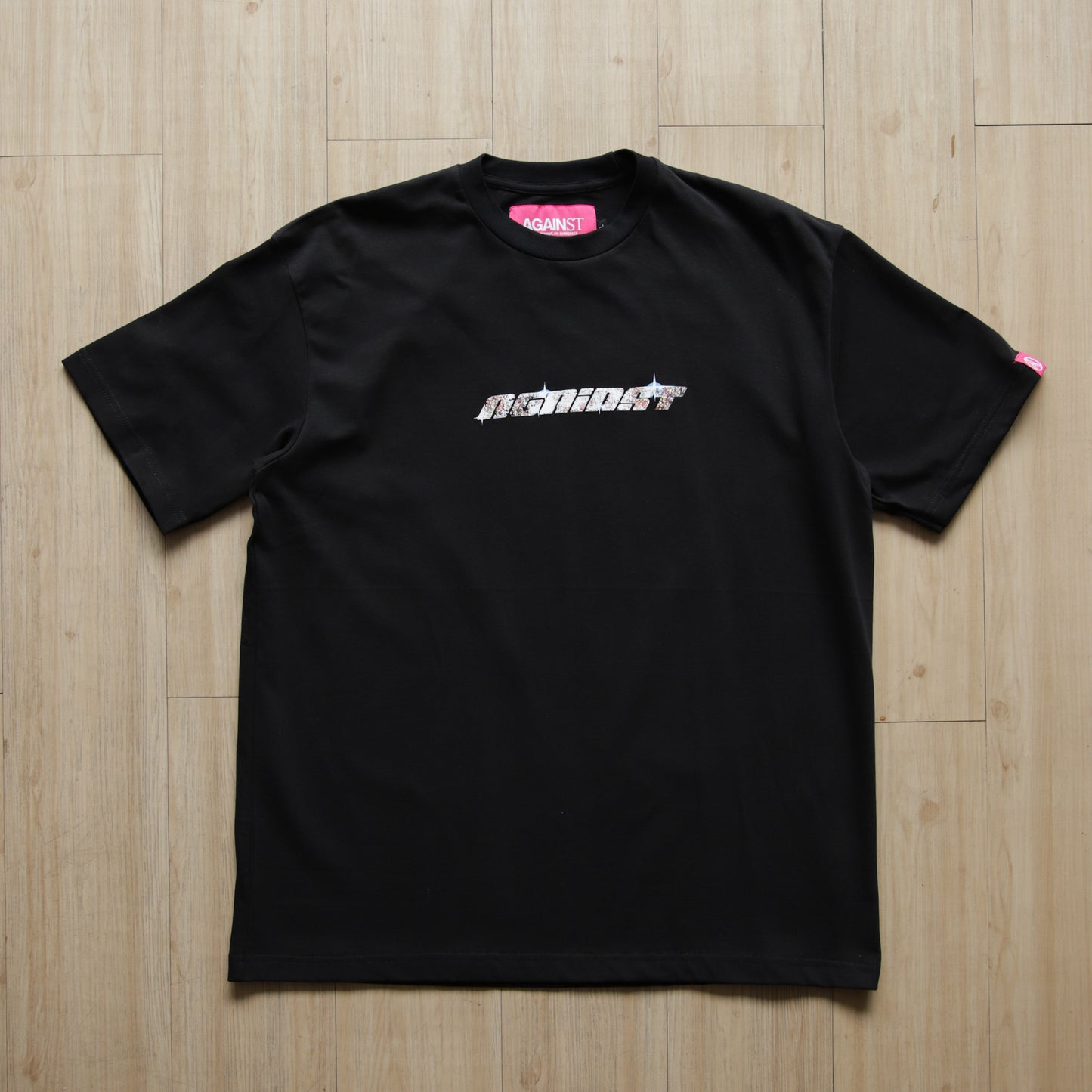 Against LAB Disco Tee Black