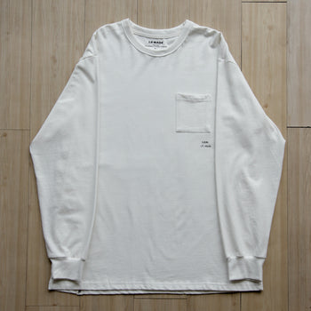 LR Made L/S T 卹