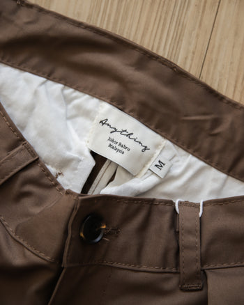 A.O.P Teflon Silvadur Tapered Pants