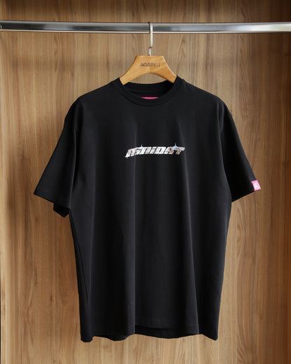 Against LAB Disco Tee Black