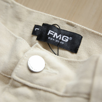 FMGウォッシュドフレアパンツ