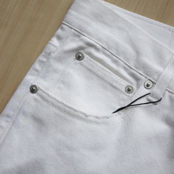 FMG Washed and Distressed Denim Jeans