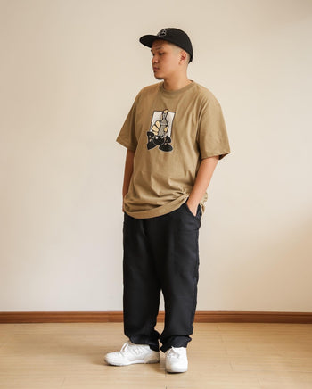 B.B.S.C Bomb Tee (Brown)