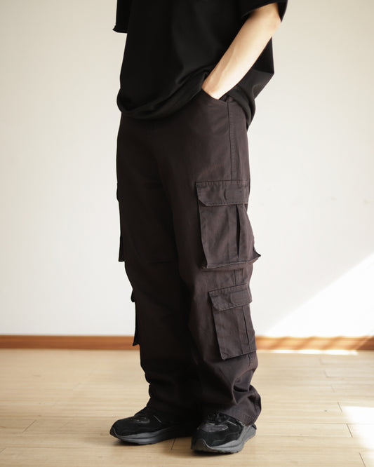 FMG Straight Cut Cargo Pants