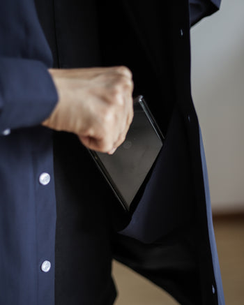 A.O.P Teflon Zipper Pocket Shirt