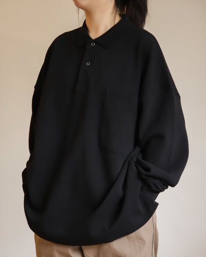 A.O.P Oversized Polo Shirt