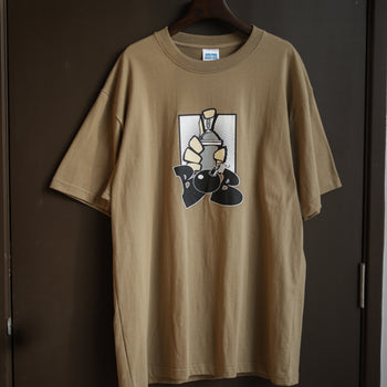 B.B.S.C Bomb Tee (Brown)