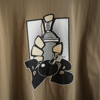 B.B.S.C Bomb Tee (Brown)