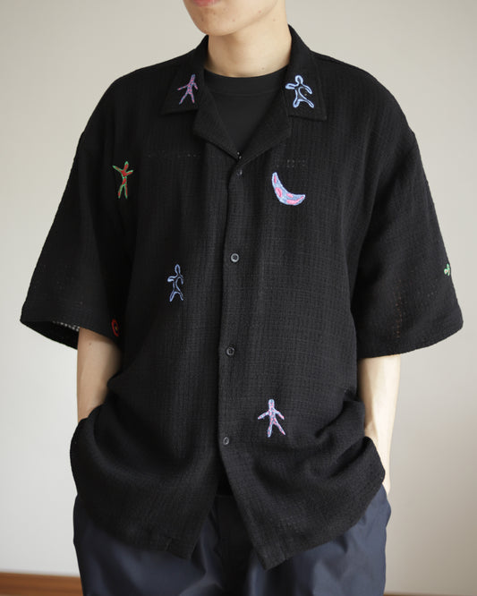 Tagata Shirt Black - Hanaka