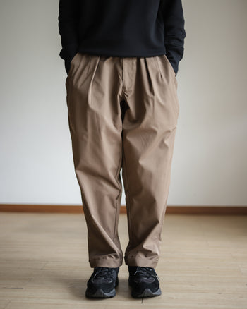 A.O.P Teflon Silvadur Tapered Pants