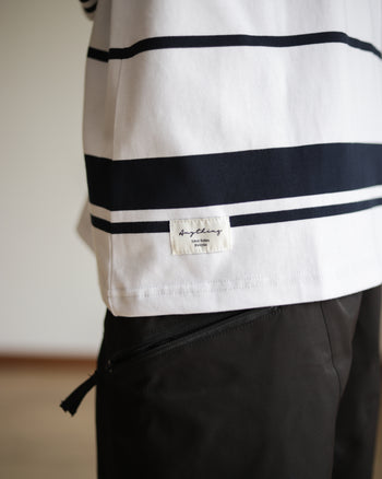 A.O.P Big Striped L/S Tee