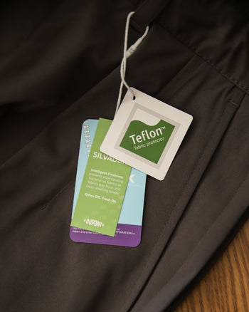 A.O.P Teflon Silvadur Tapered Pants