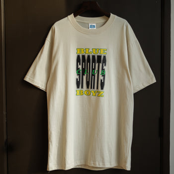 BBSC BスポーツTシャツ（アイボリー）