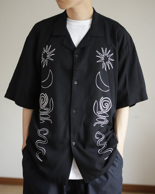Breakaway Shirt Black - Hanaka