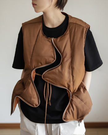 CONP Padded Zipped Gilet