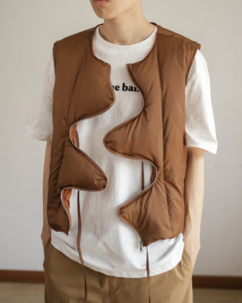 CONP Padded Zipped Gilet