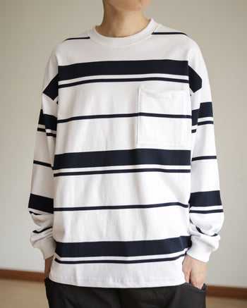 A.O.P Big Striped L/S Tee