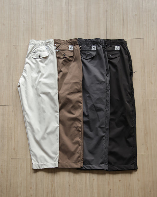 A.O.P Teflon Silvadur Tapered Pants