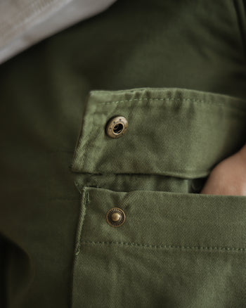 A.Bone 常規版型工裝短褲