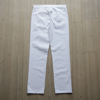 FMG Washed and Distressed Denim Jeans