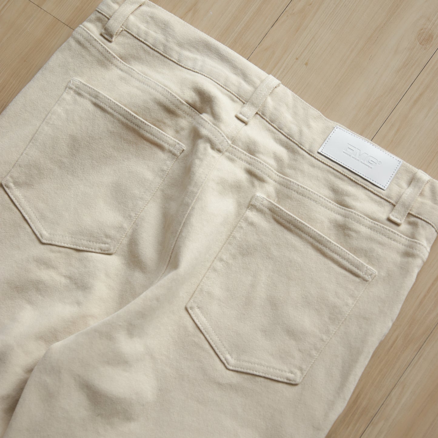 FMG Washed Flared Pants