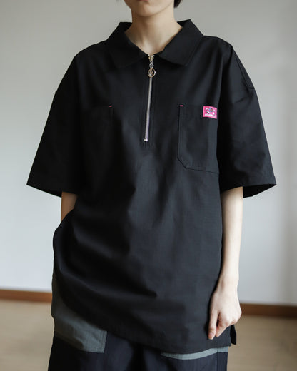 Against Lab - Half-Zip Work Shirt