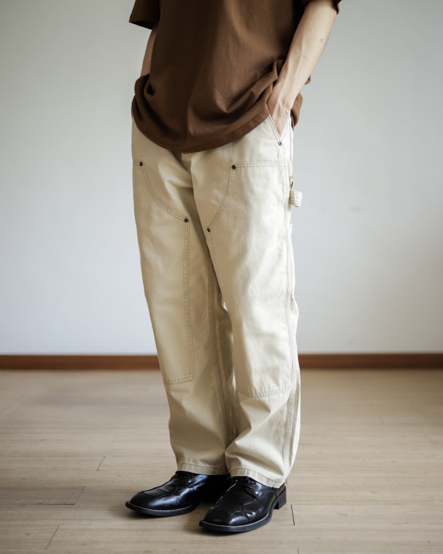 A.O.P Carpenter Pants