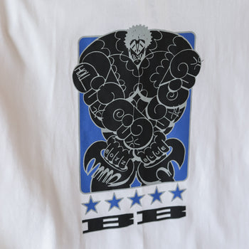 B.B.S.C Big Man Tee (White)
